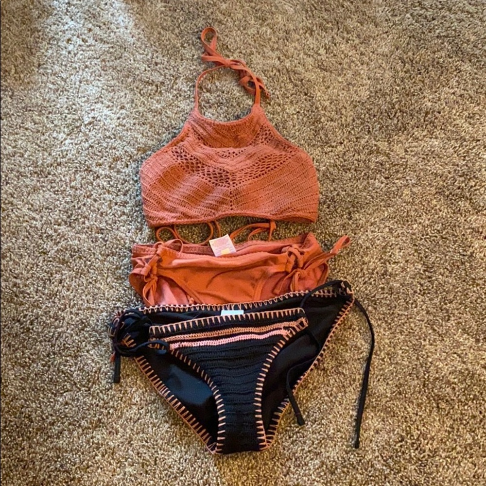 Halter Bikini Set